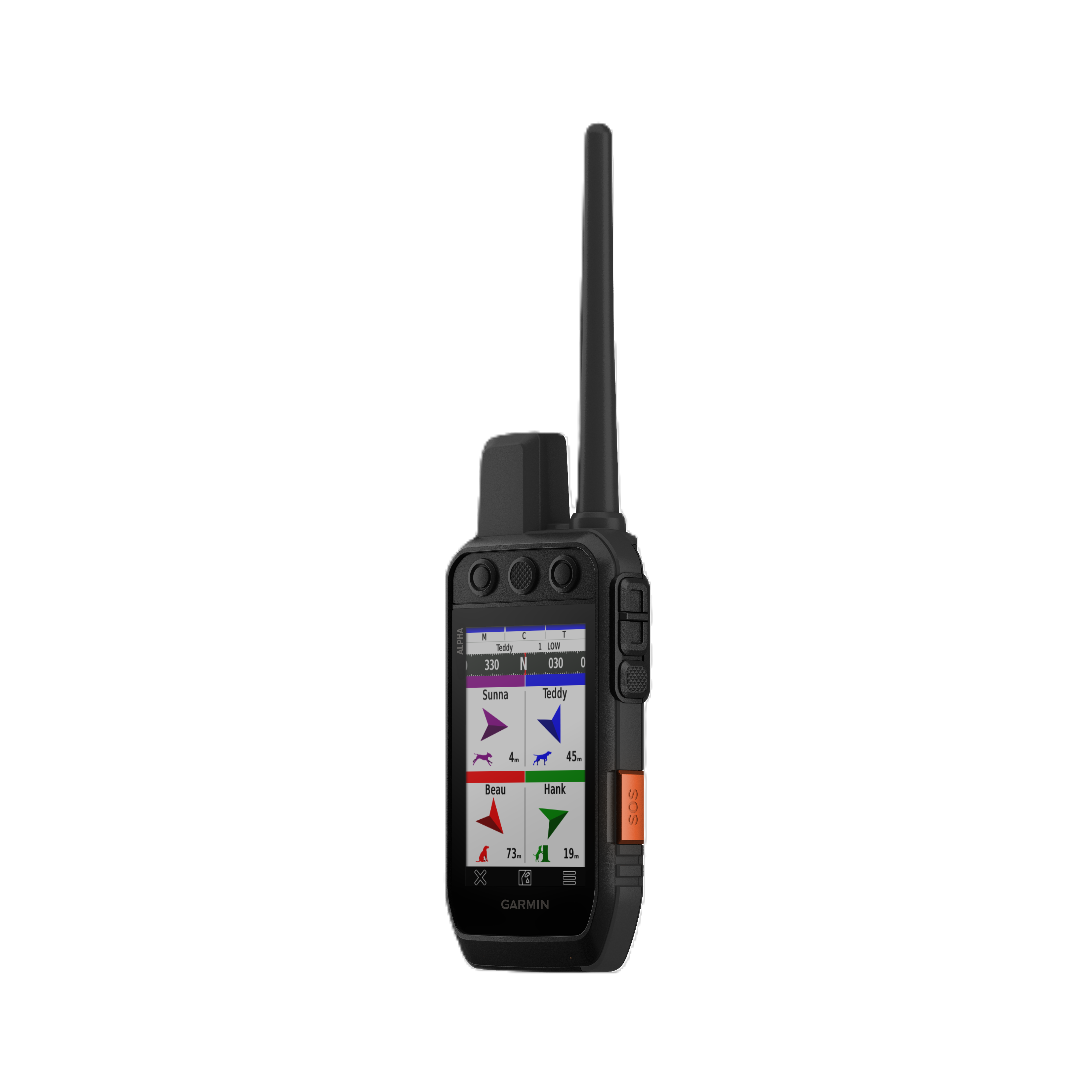 Garmin Alpha 300i Dog Tracking & Training Handheld