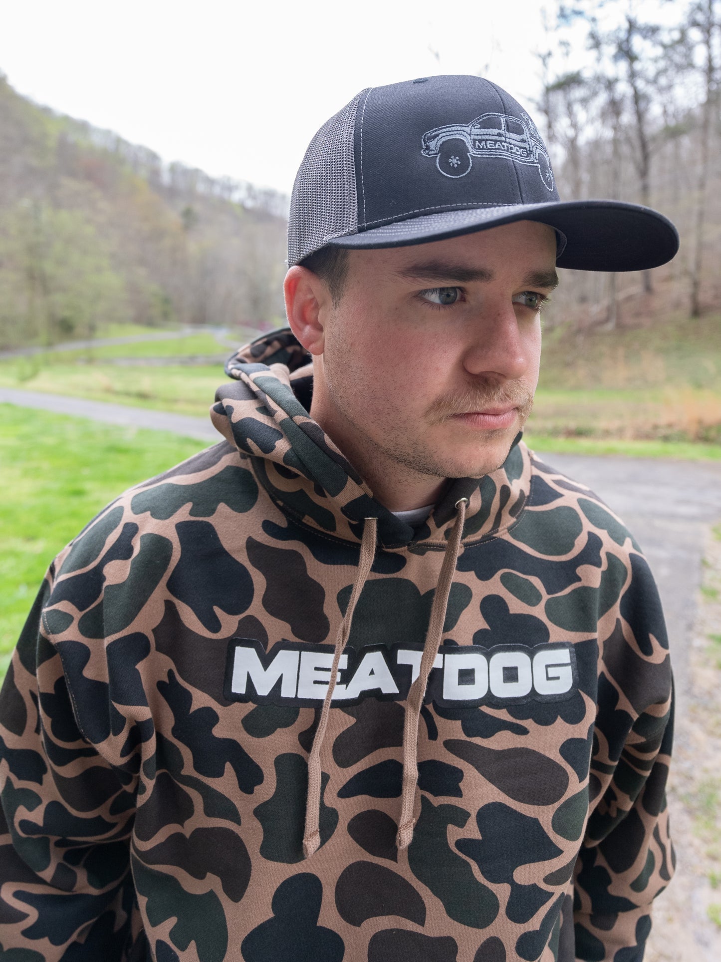 MEATDOG Duck Camo Hoodie