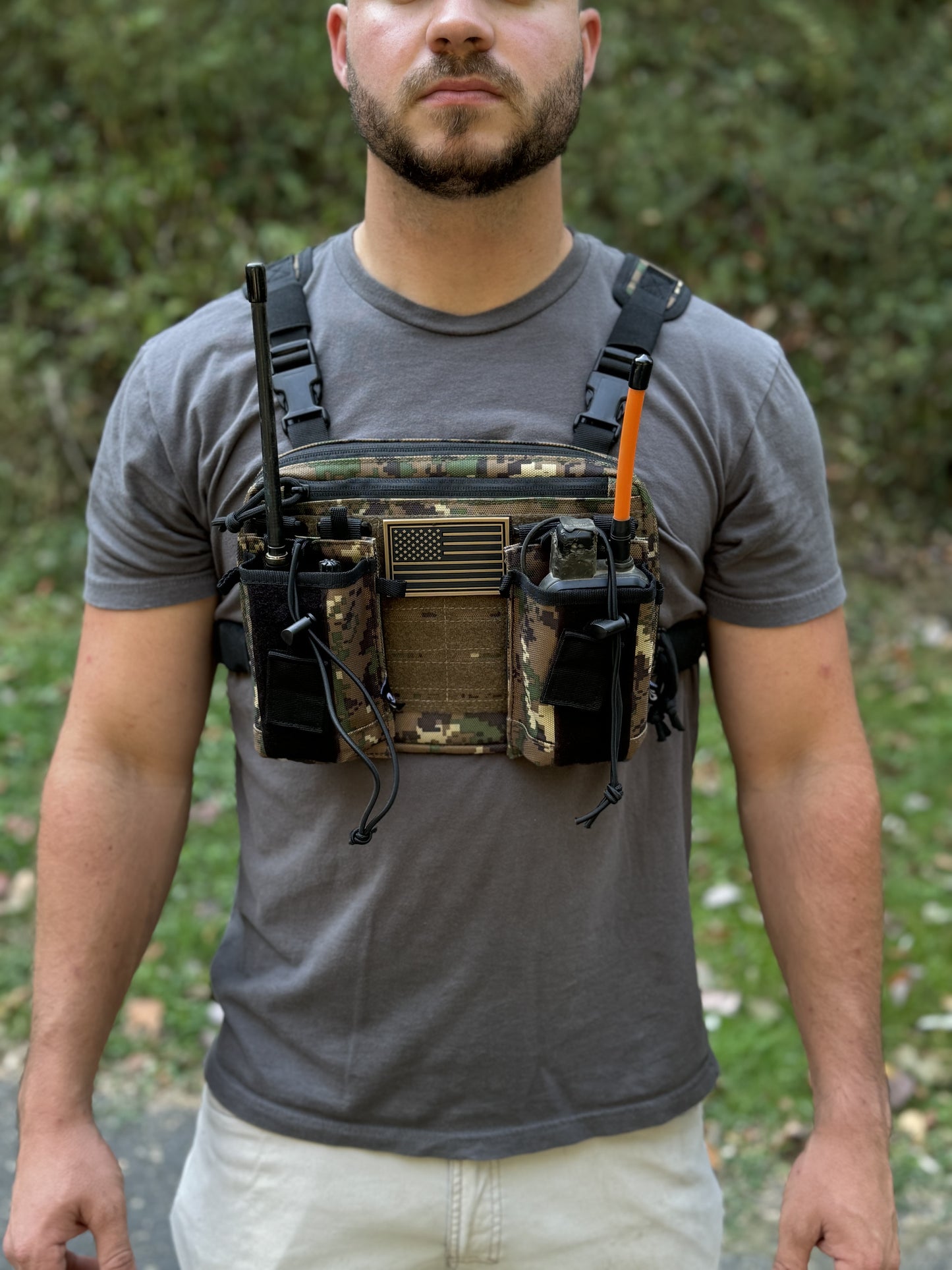 KP Chest Harness - Gen 2 Camo