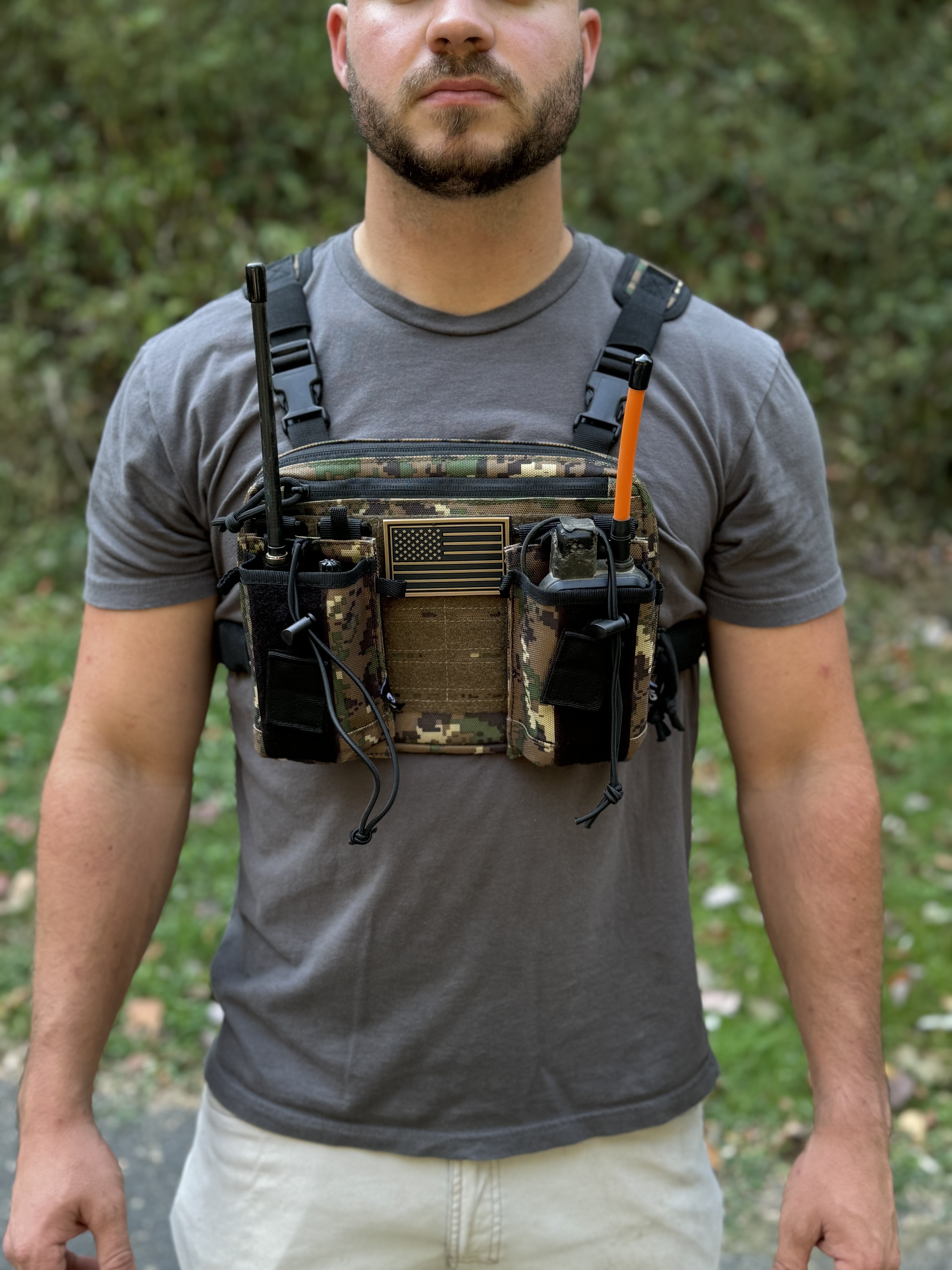 PREORDER KP Chest Harness - Gen 2 Camo