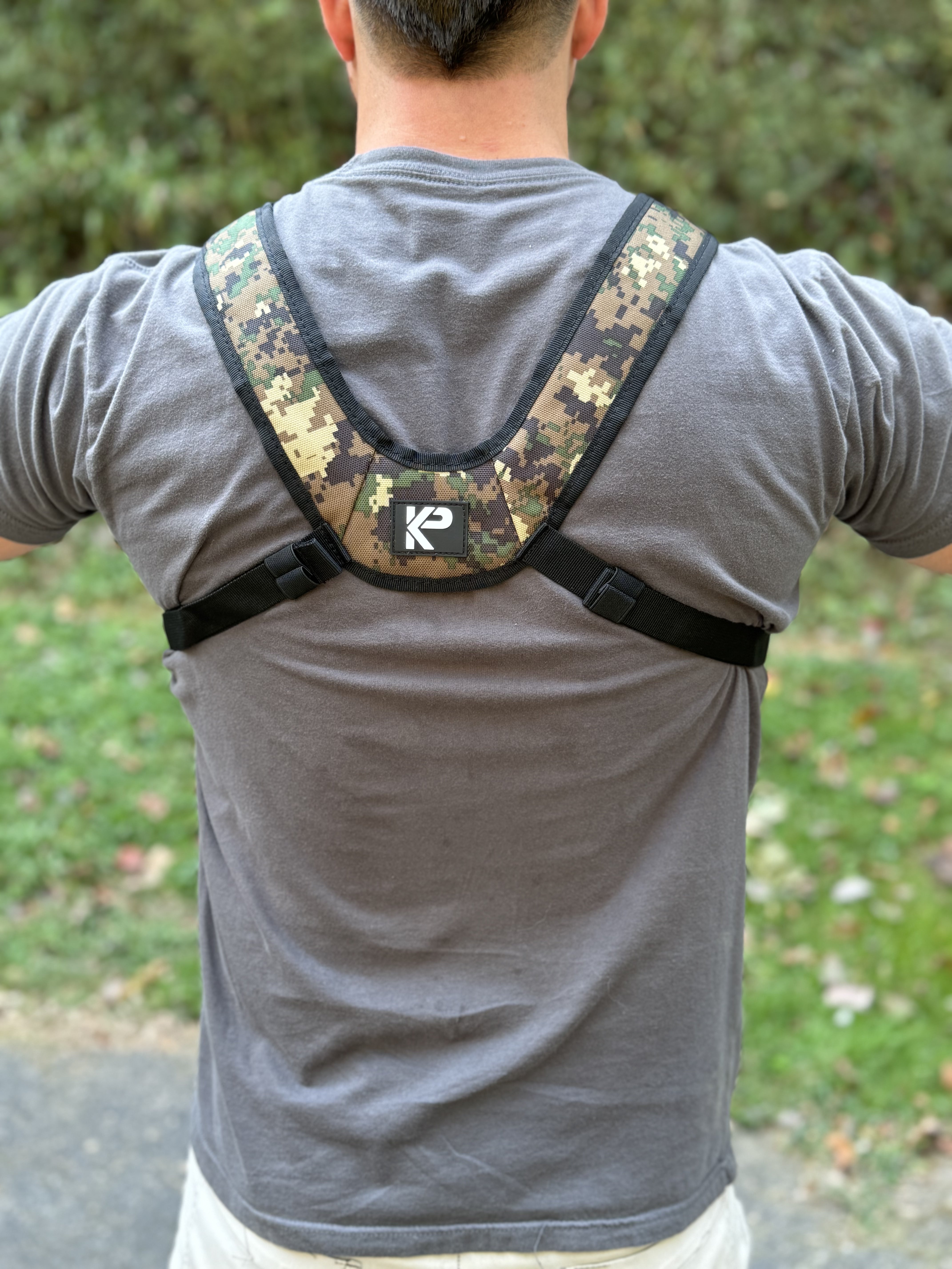 PREORDER KP Chest Harness - Gen 2 Camo