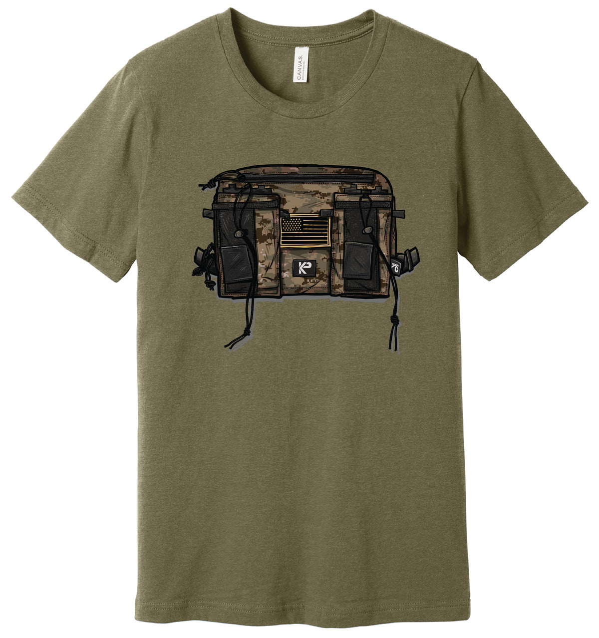 Chest Harness Shirt