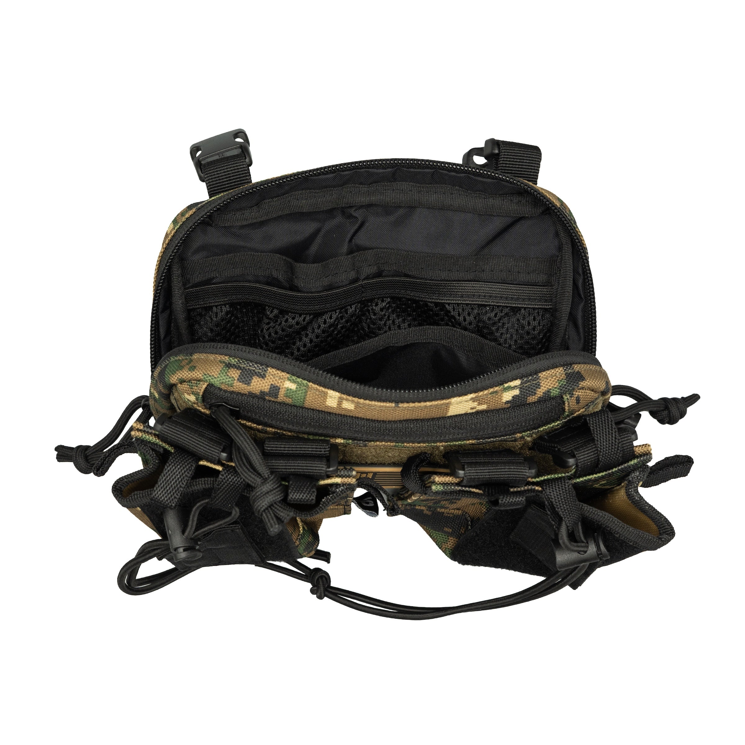 KP Youth Chest Harness - Camo