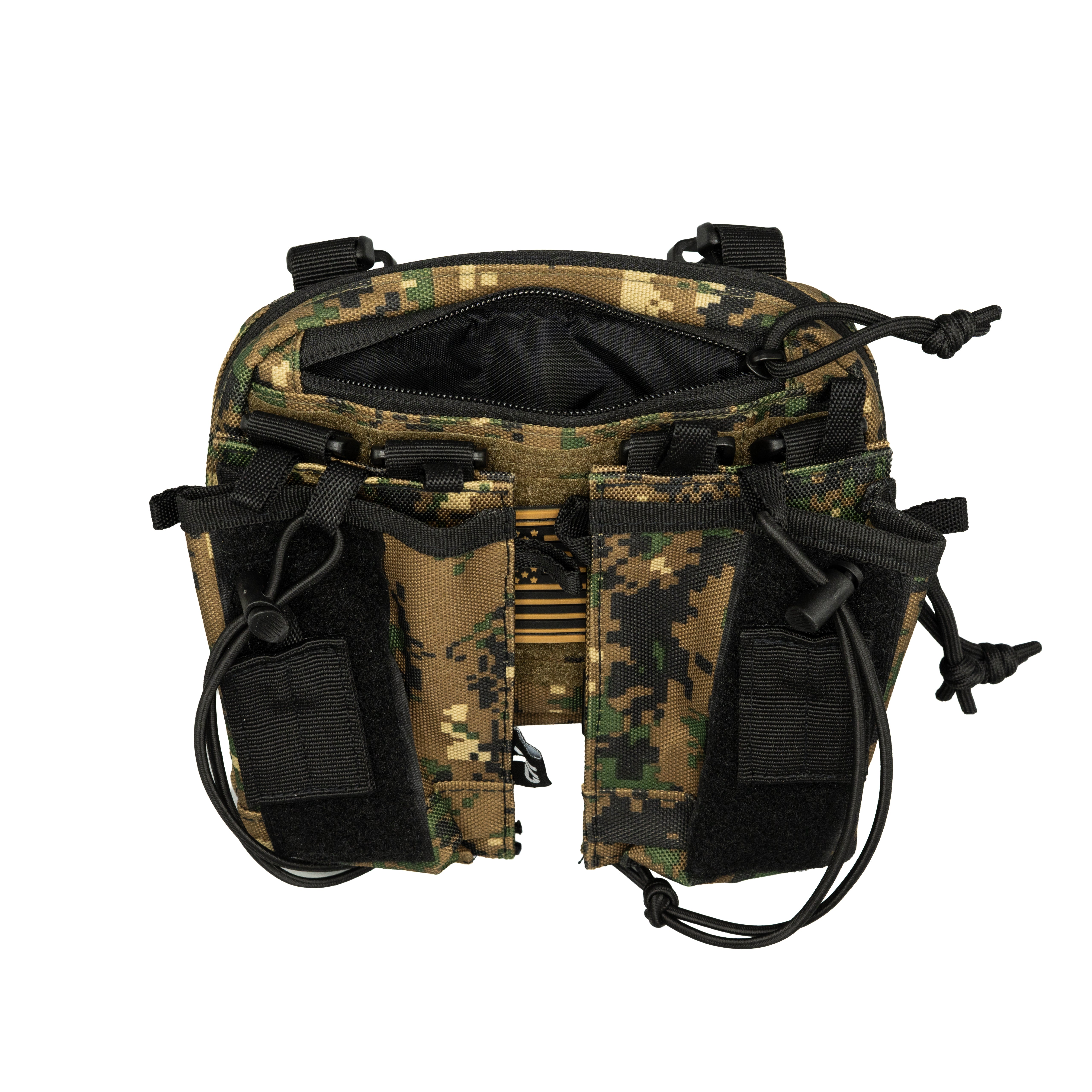 KP Youth Chest Harness - Camo