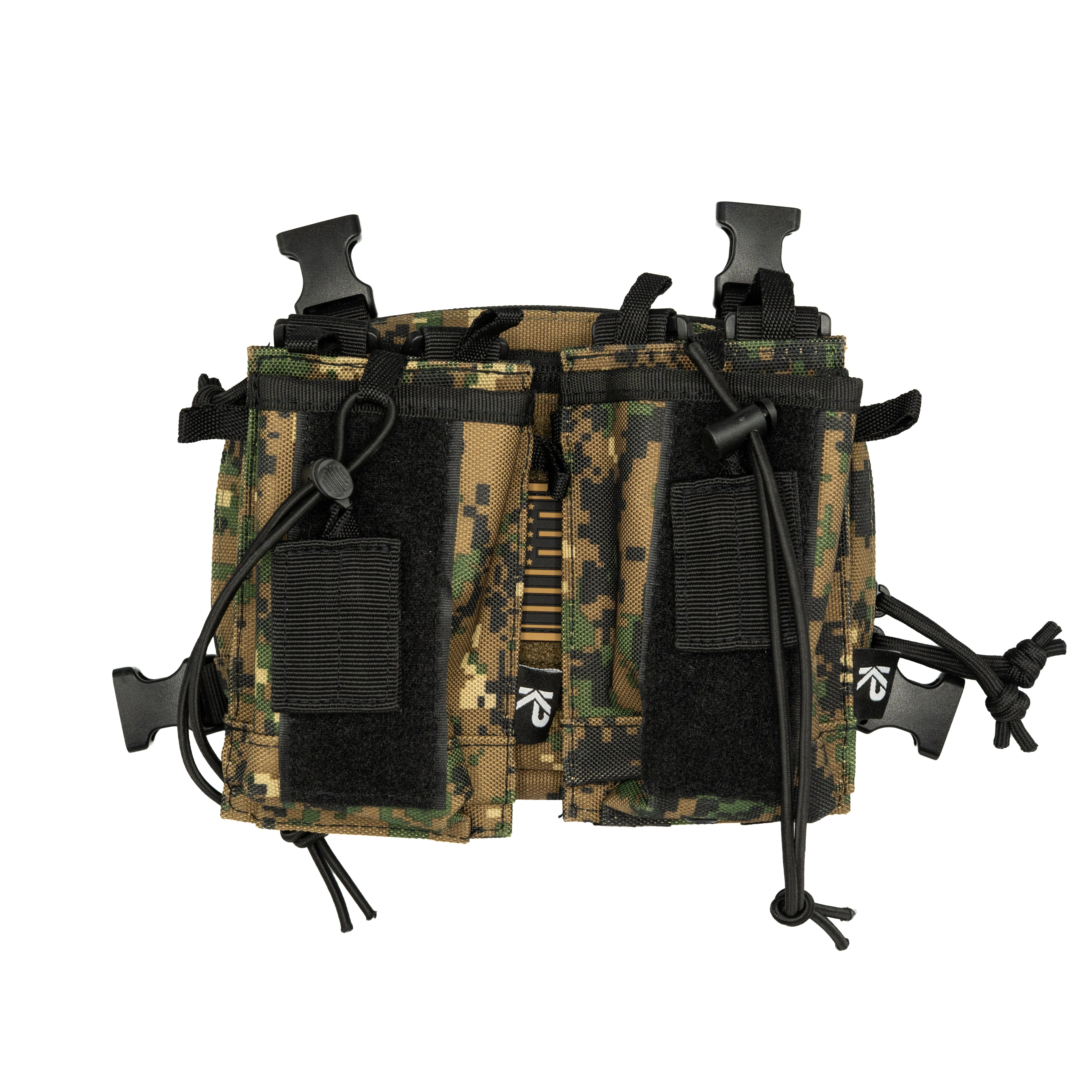 KP Youth Chest Harness - Camo