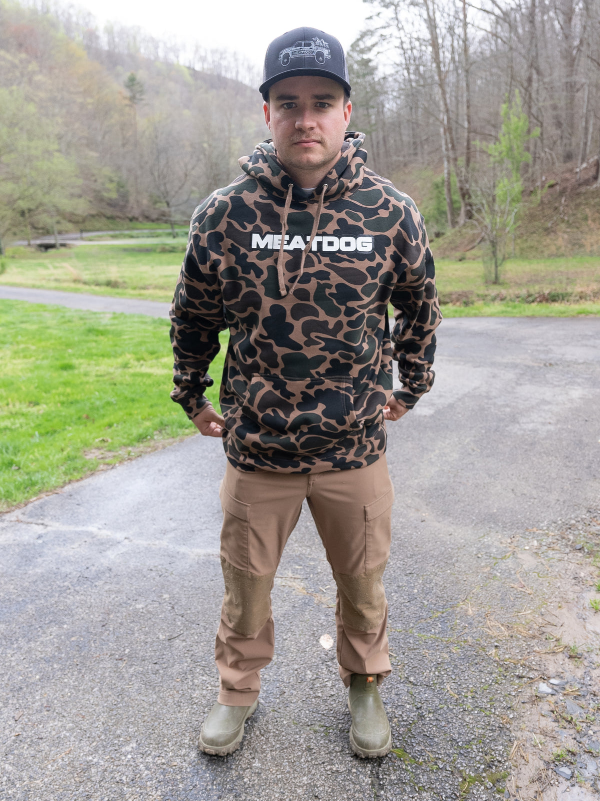 MEATDOG Duck Camo Hoodie