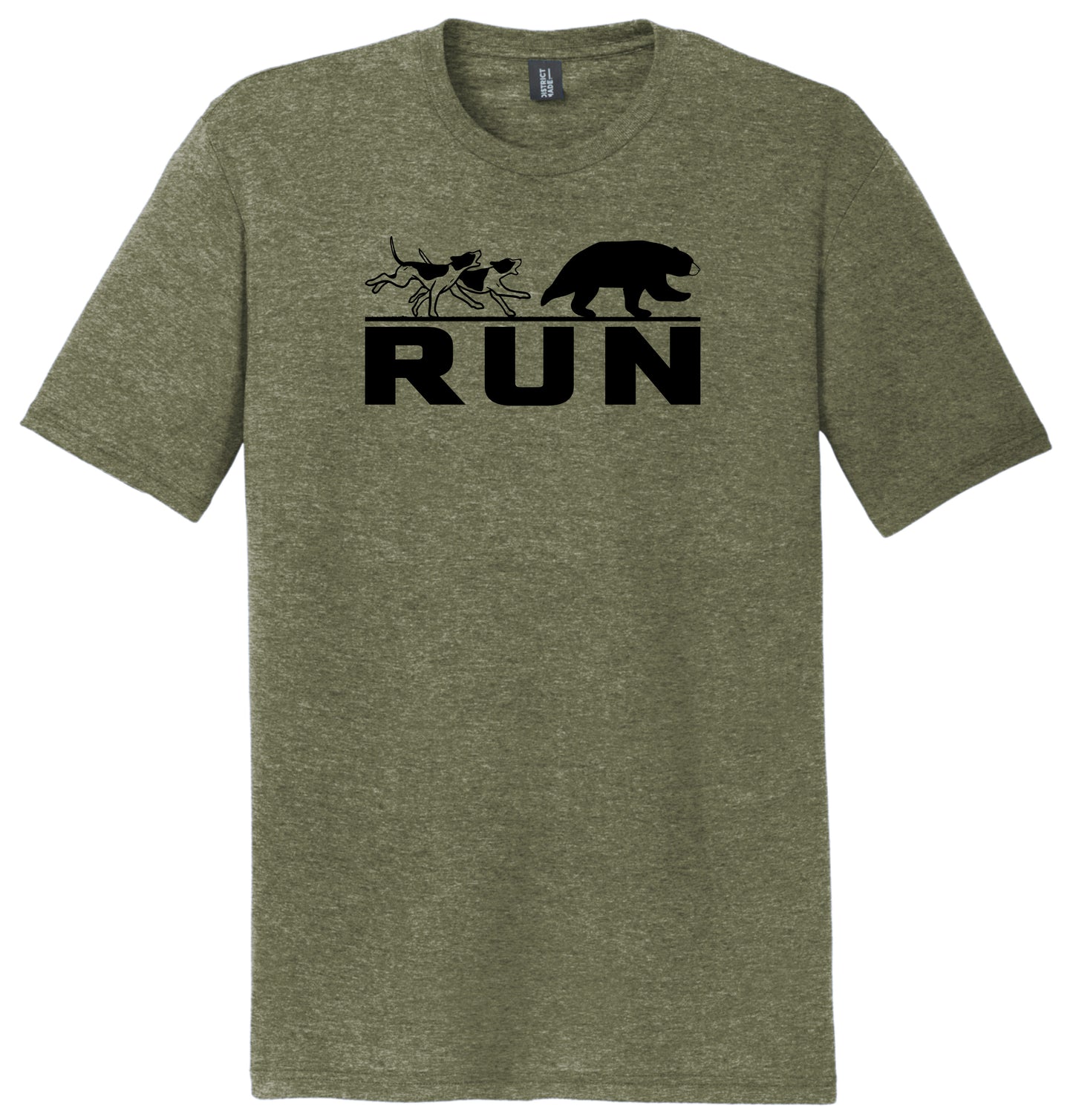 RUN Shirt (green)