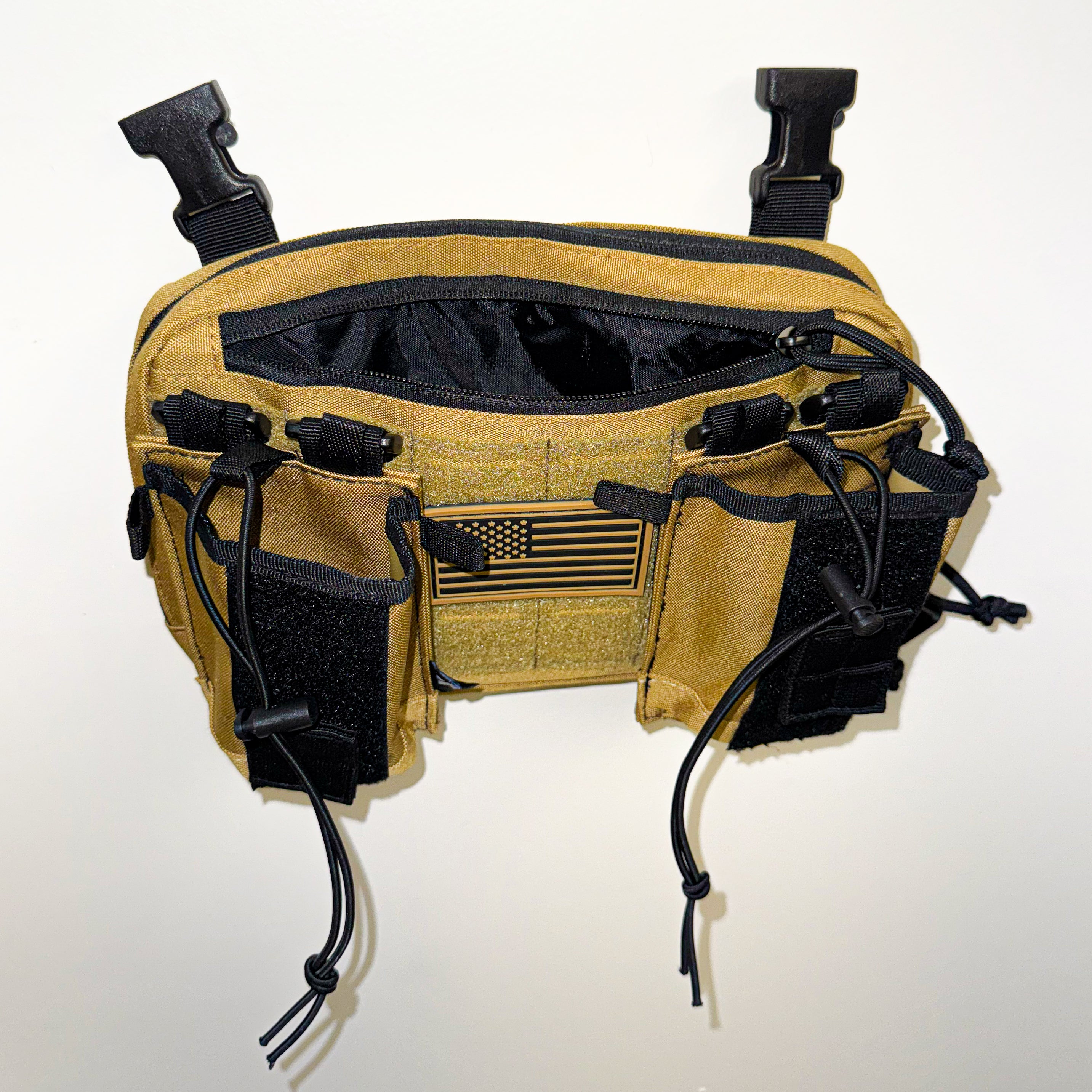PREORDER KP Chest Harness - Gen 2 Tan