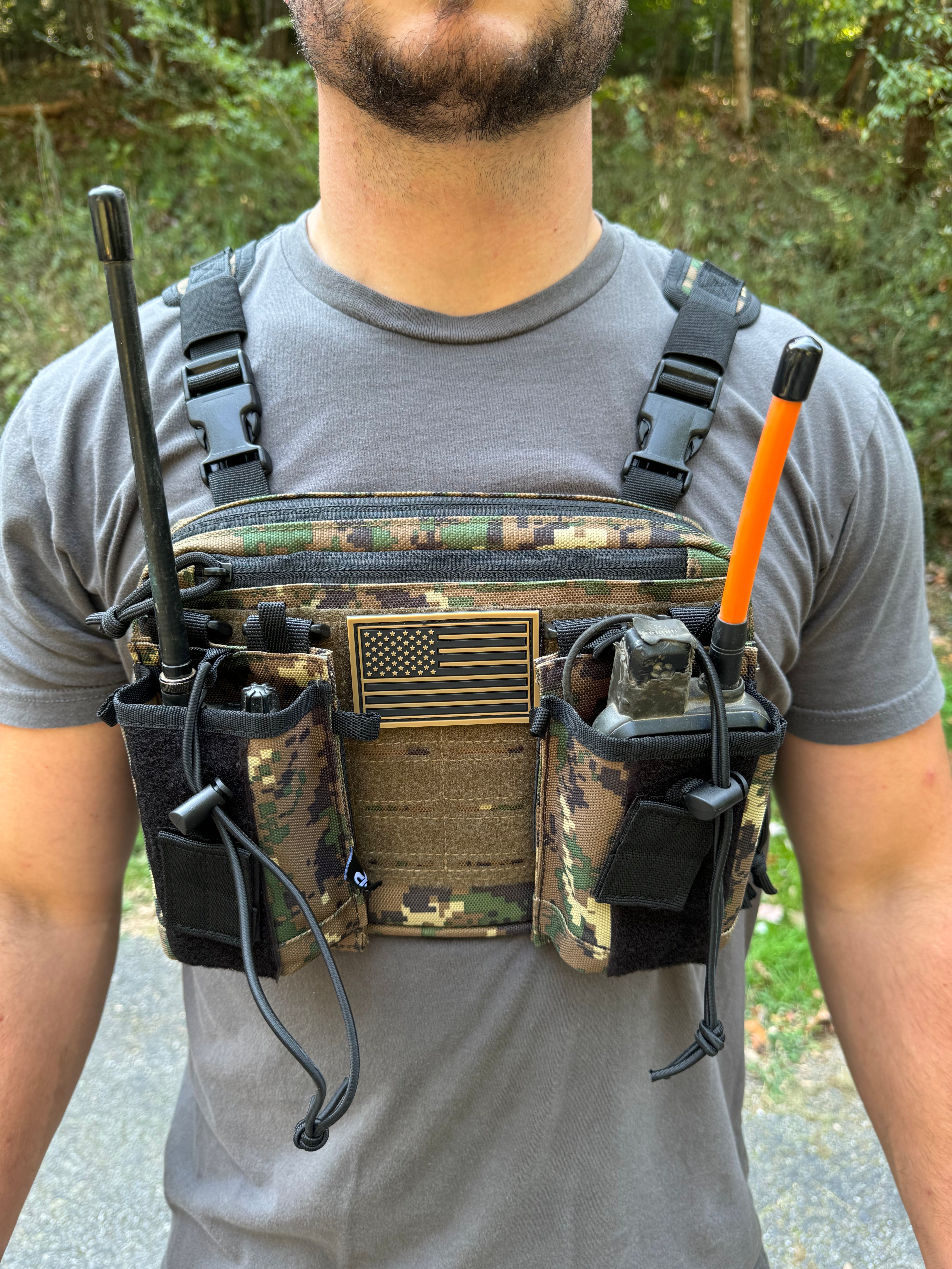PREORDER KP Chest Harness - Gen 2 Camo