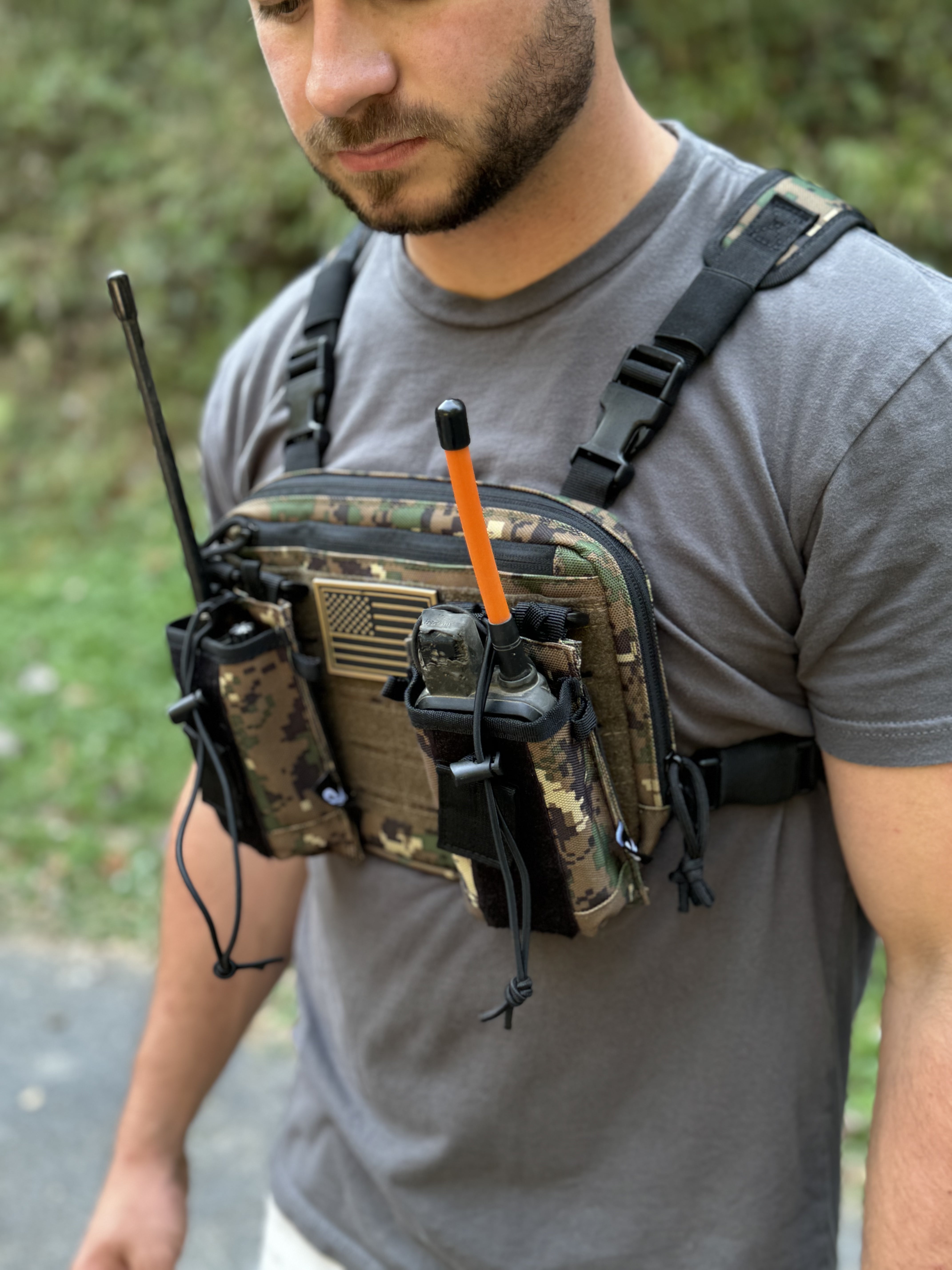 PREORDER KP Chest Harness - Gen 2 Camo