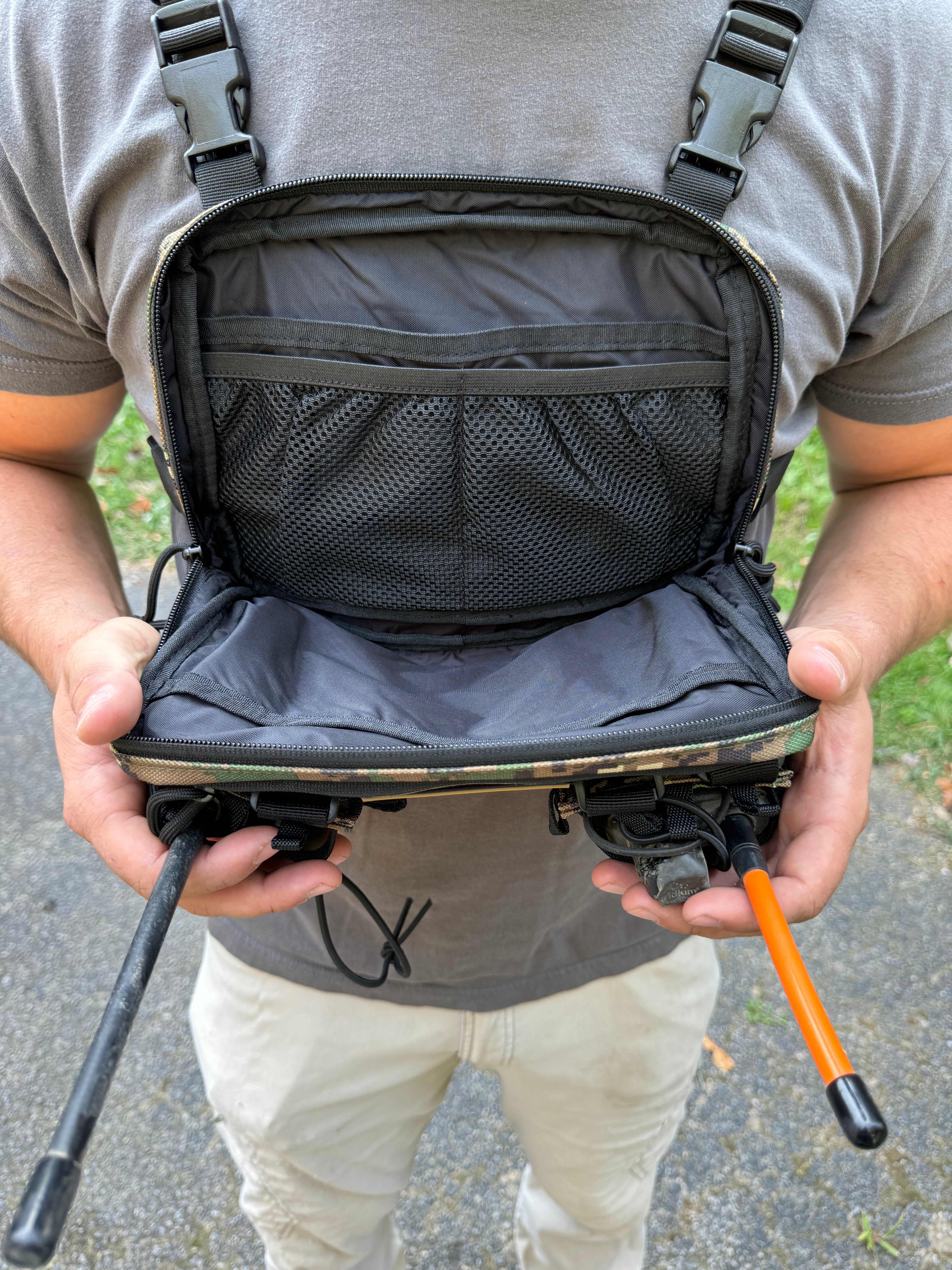 PREORDER KP Chest Harness - Gen 2 Camo