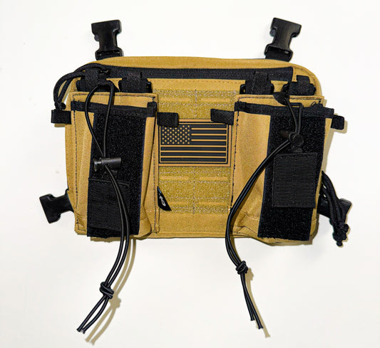 Chest Harness Pouch (tan)