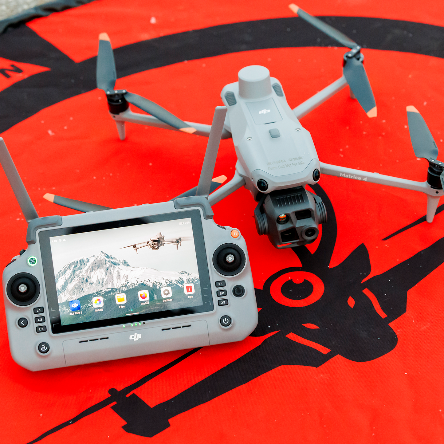 Matrice 4T Thermal Drone w/ DJI Care PLUS