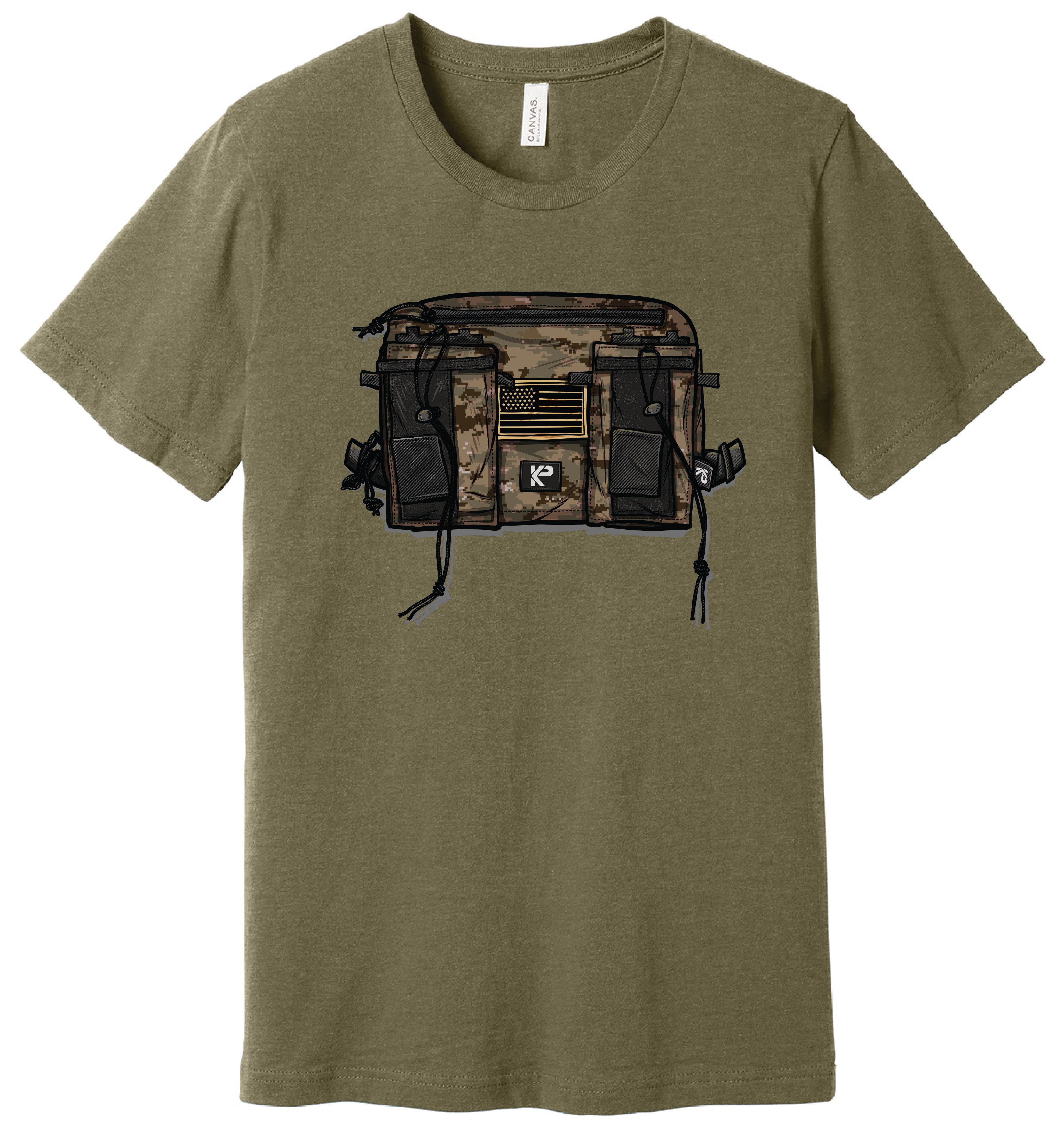 Chest Harness Shirt