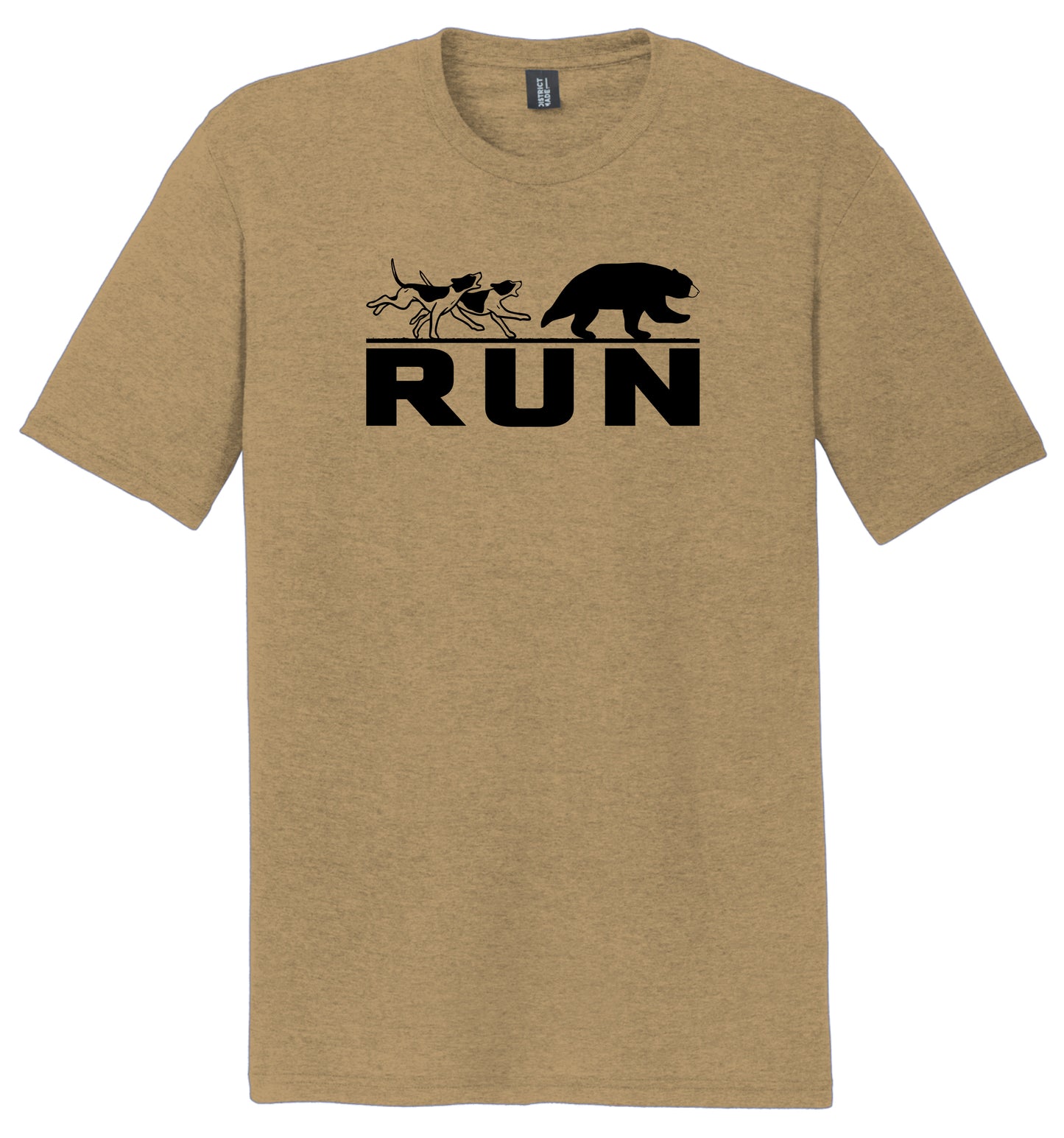 RUN Shirt (tan)