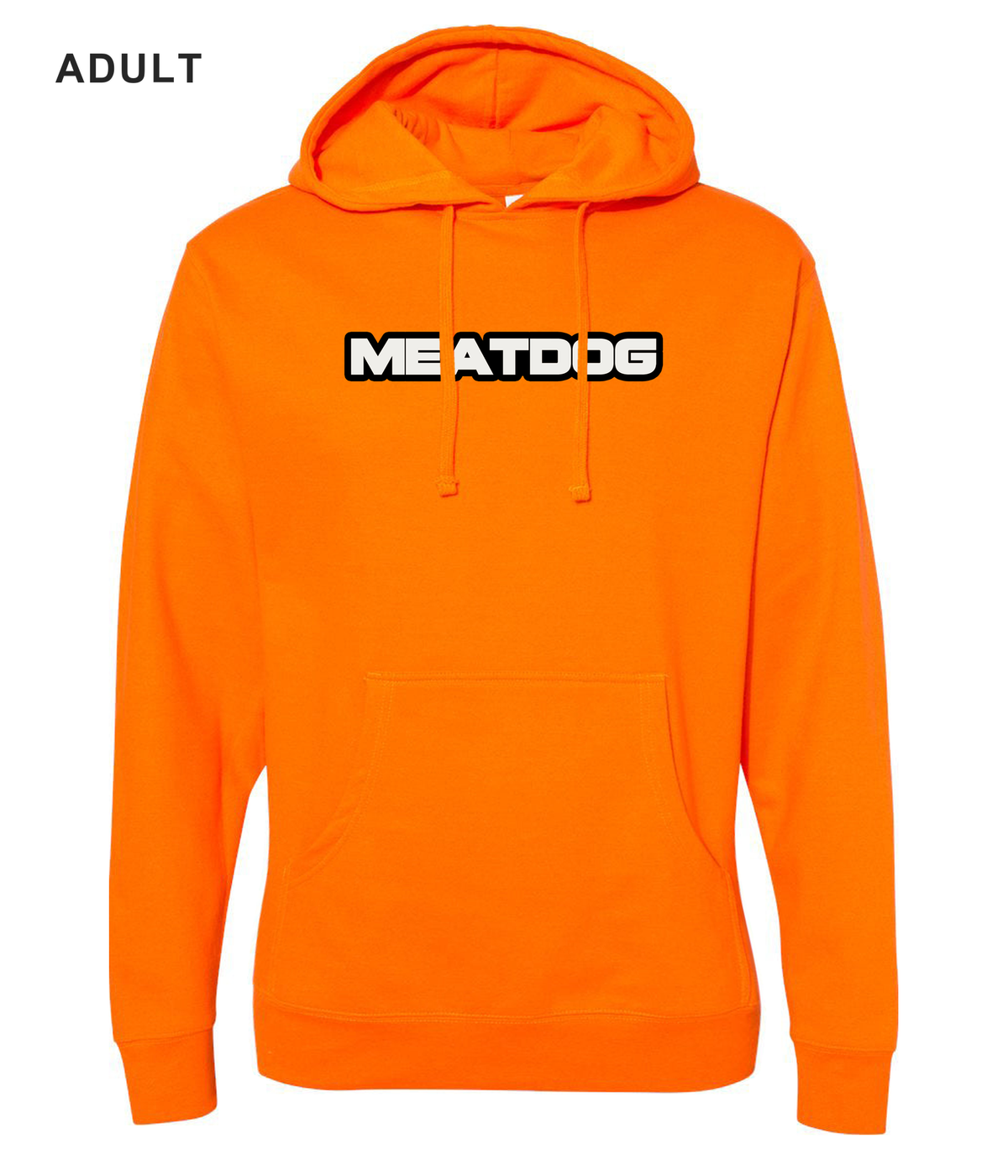 MEATDOG Orange Hoodie