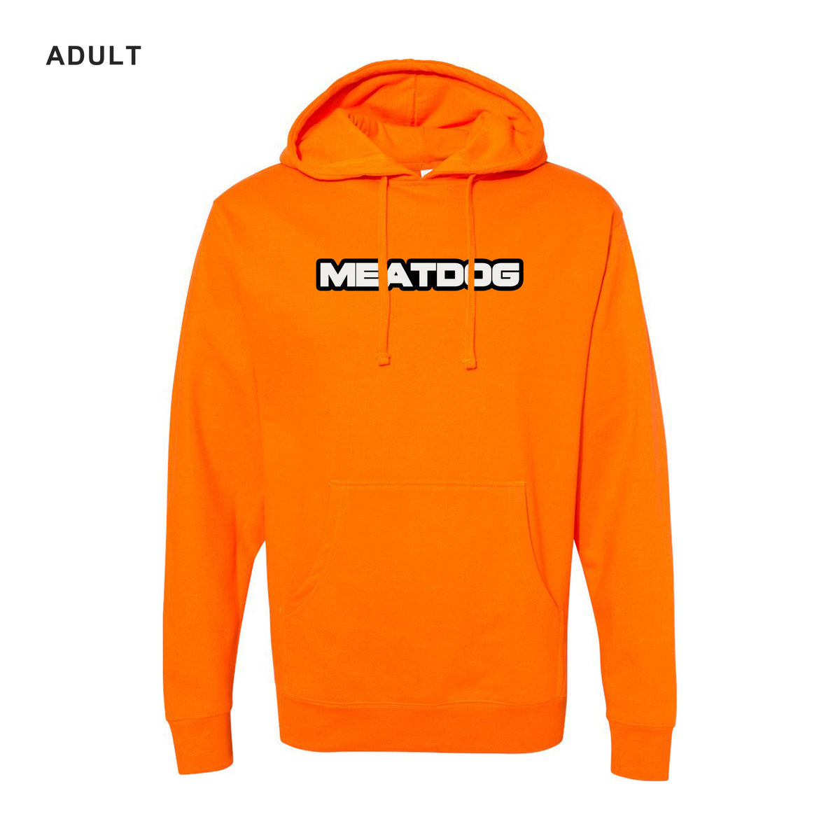 MEATDOG Orange Hoodie