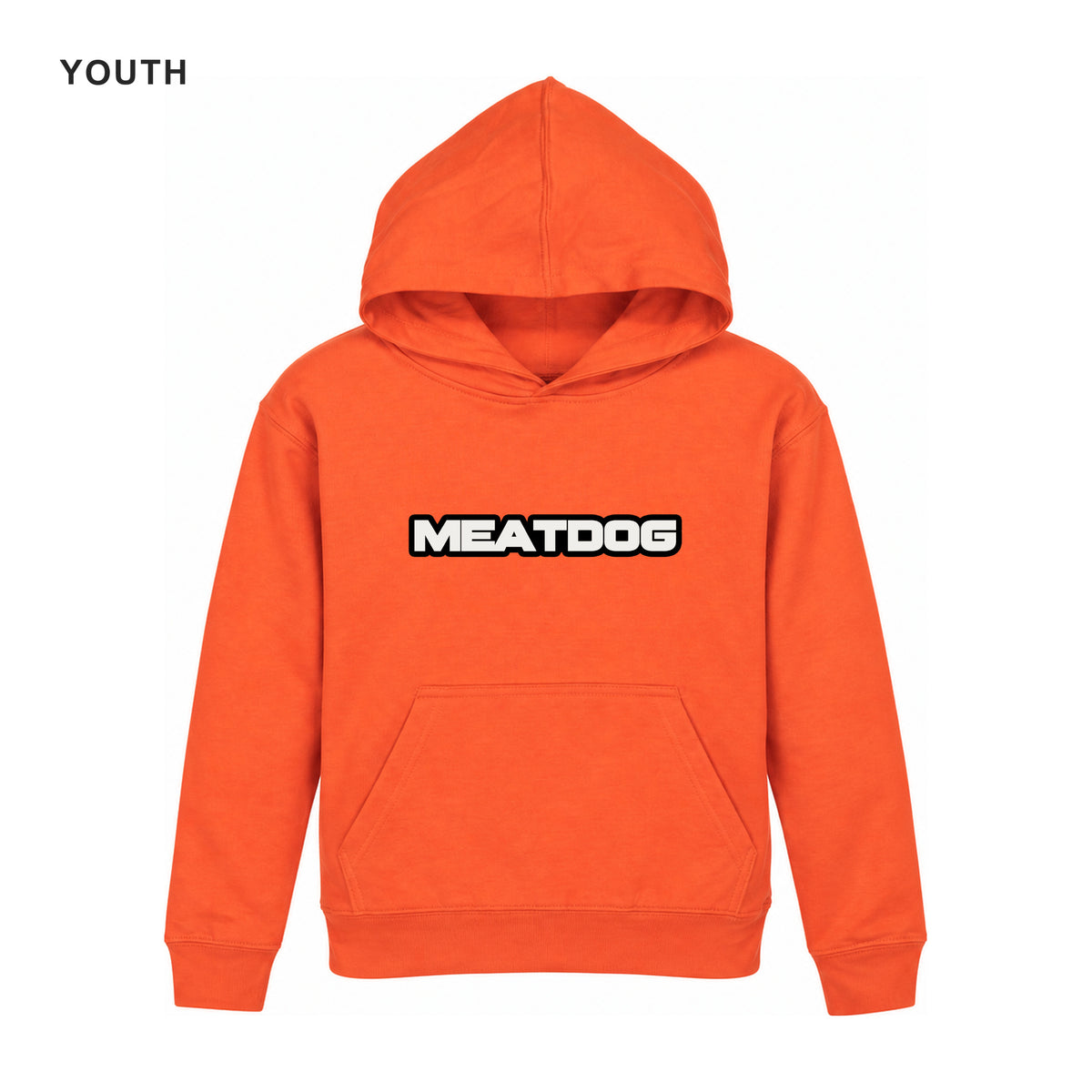 MEATDOG Orange Hoodie