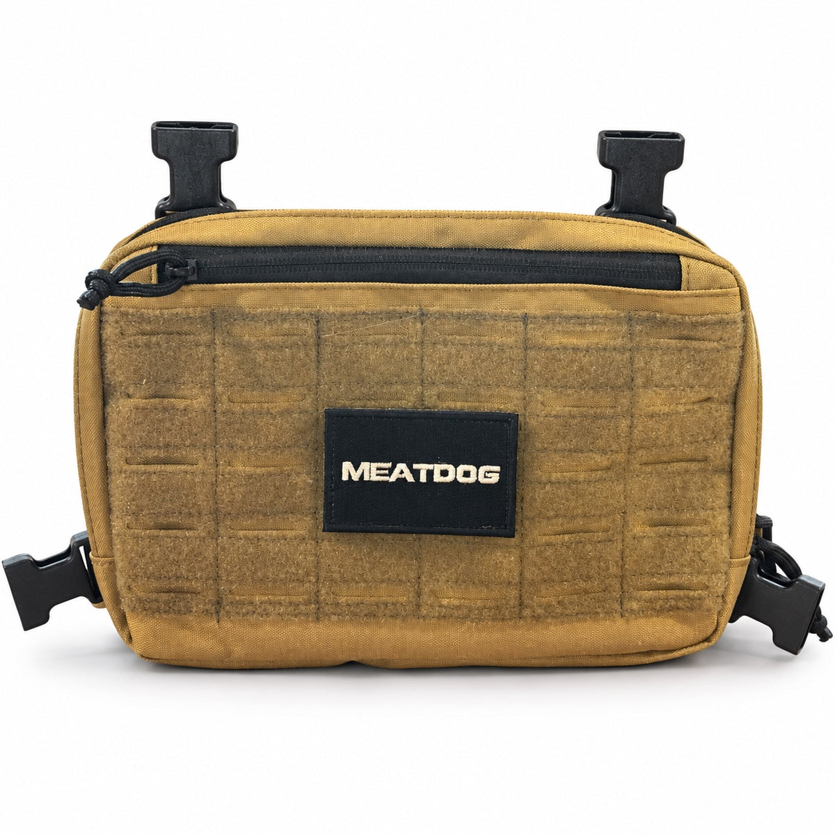 MEATDOG Black Velcro Patch