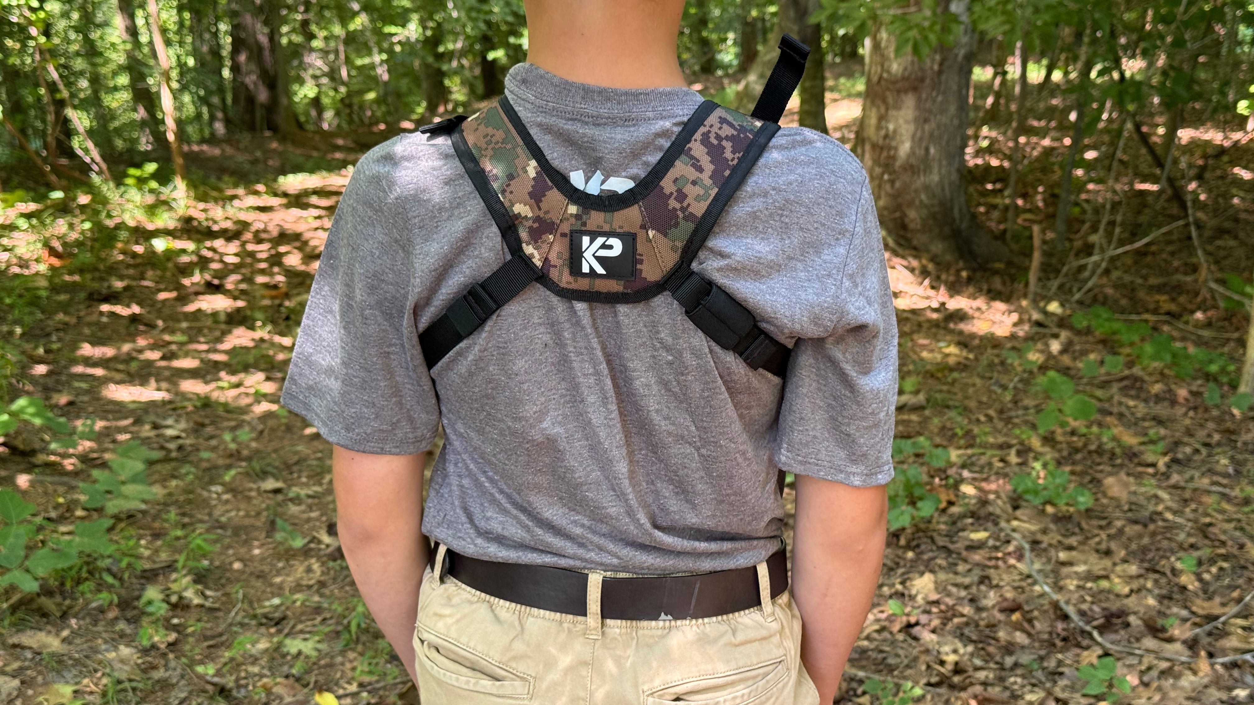 KP Youth Chest Harness - Camo